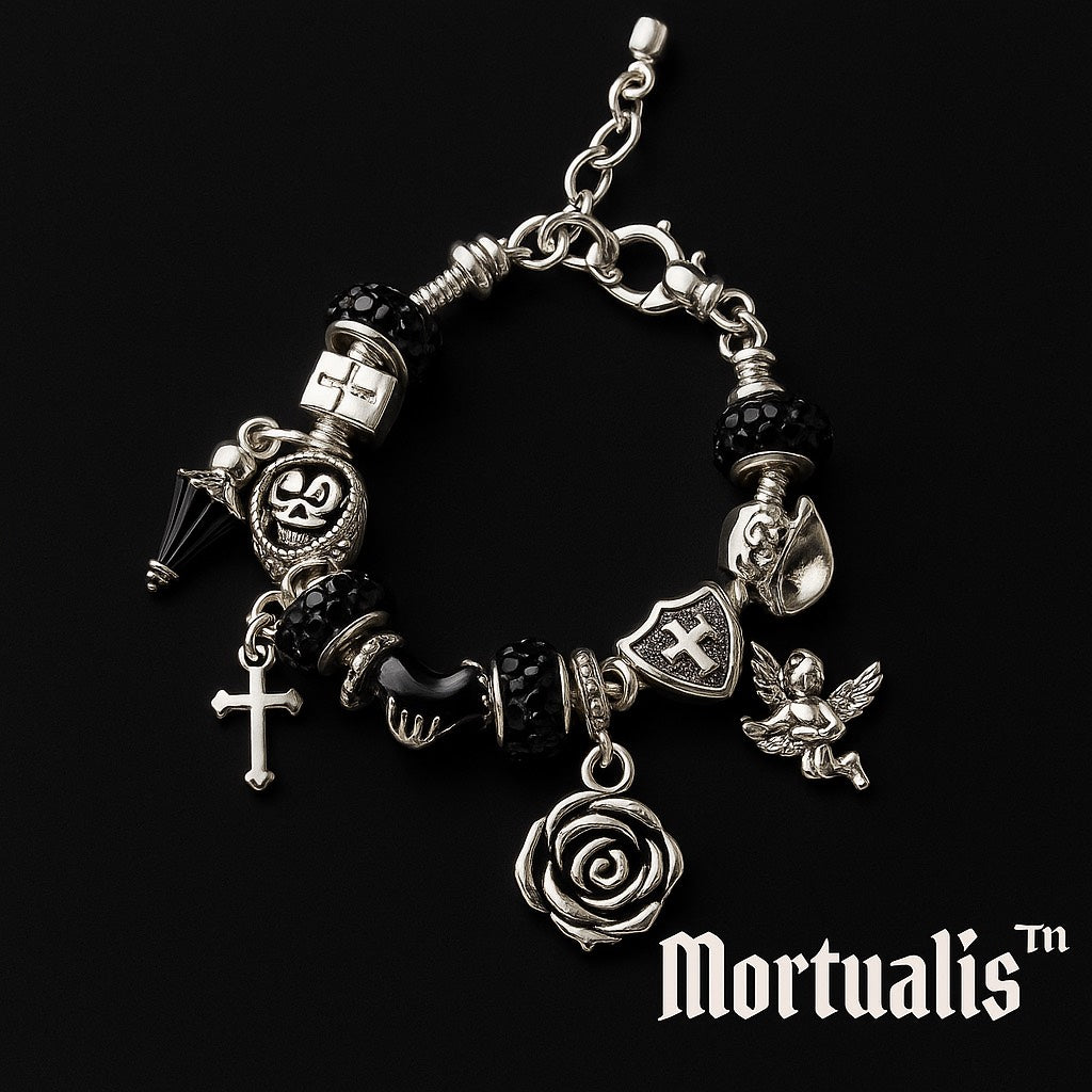 Mortualis™: Goth Charm Bracelets